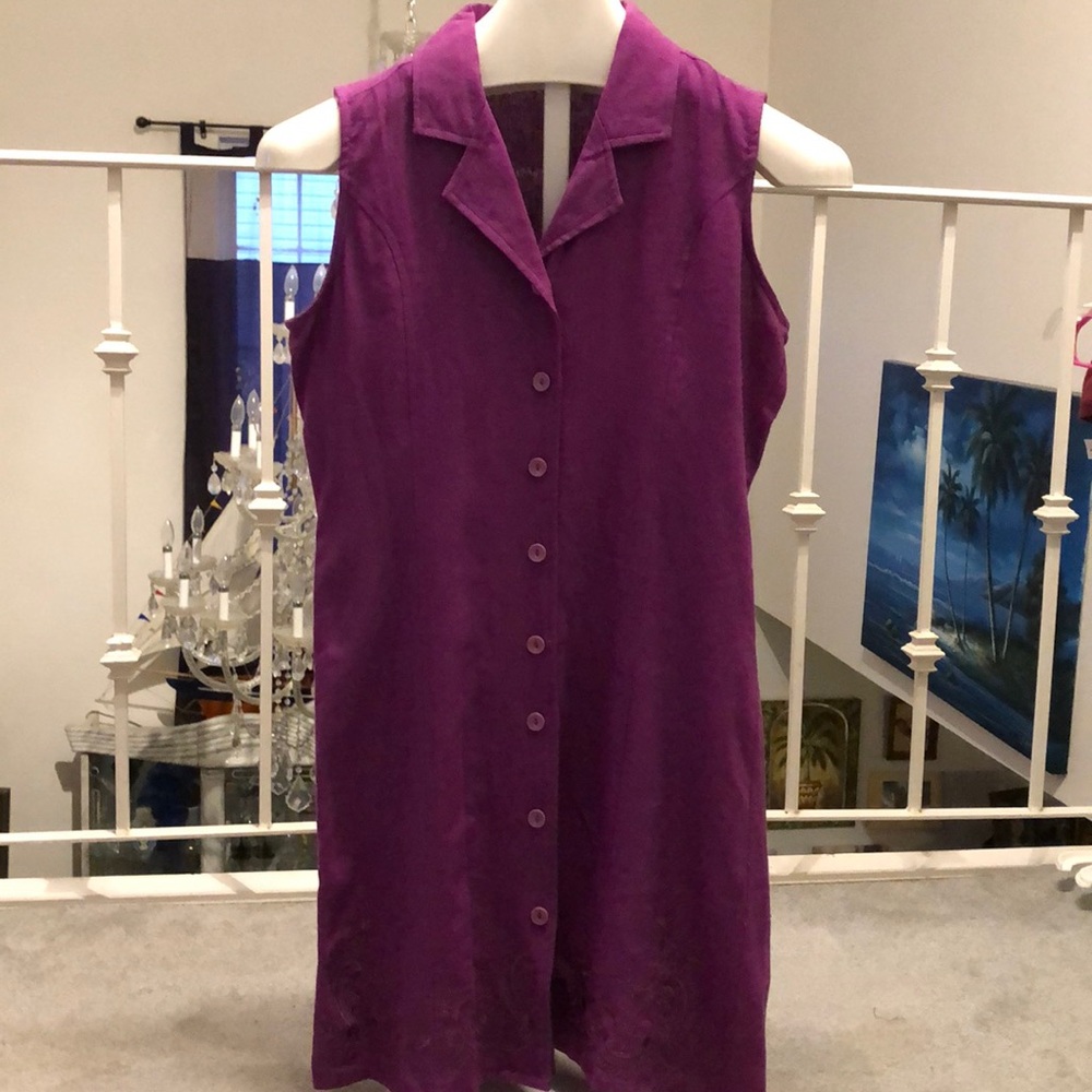 Purple Embroidered🎉3XHP🎉 Dress